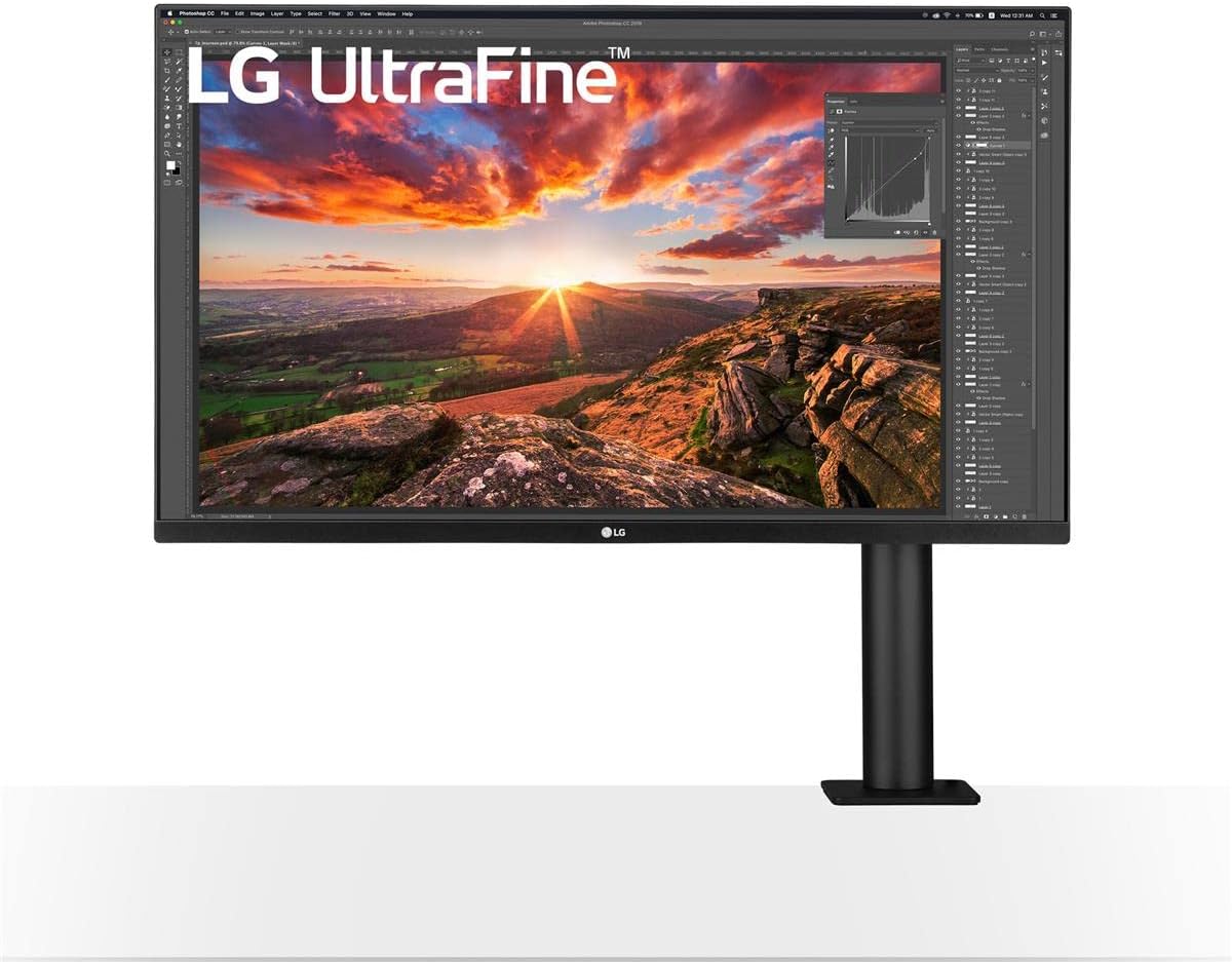 LG 32UN880K-B— 32" UHD 4K (3840x2160) IPS 60Hz Monitor with Ergo Stand · v3