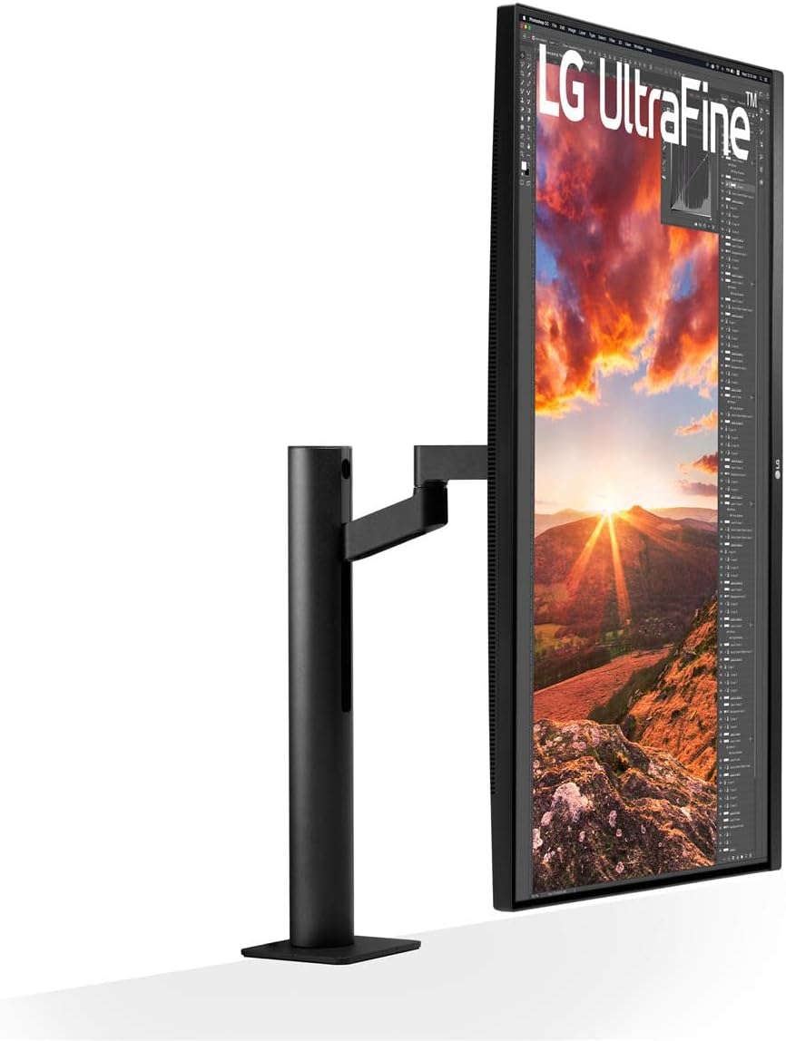 LG 32UN880K-B— 32" UHD 4K (3840x2160) IPS 60Hz Monitor with Ergo Stand · v3